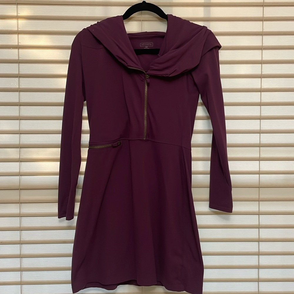 Athleta Women’s Athletic Dress Hoodie XSP
